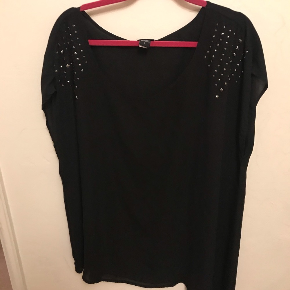 Torrid top with studs